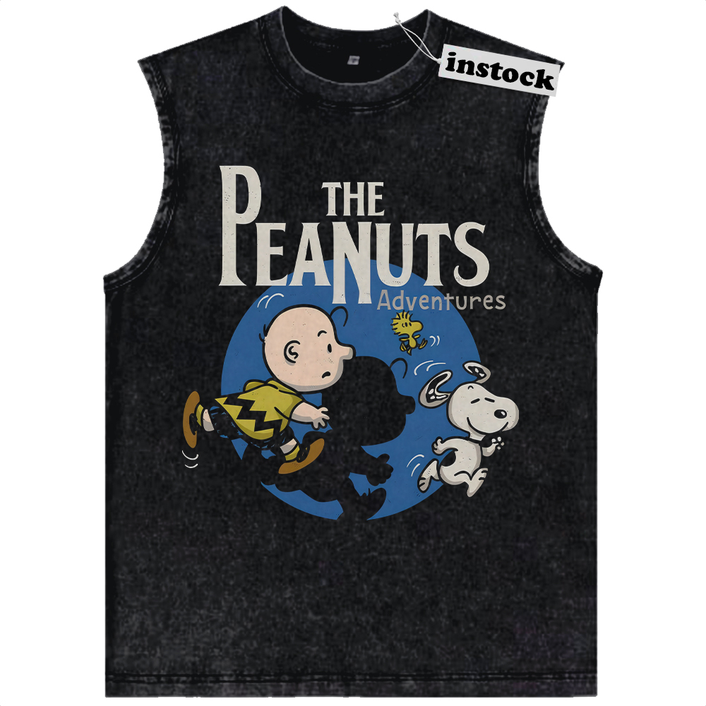 Snoopy Tank Top, Peanuts Tank Top, Animated Tank Top, Vintage Tank Top