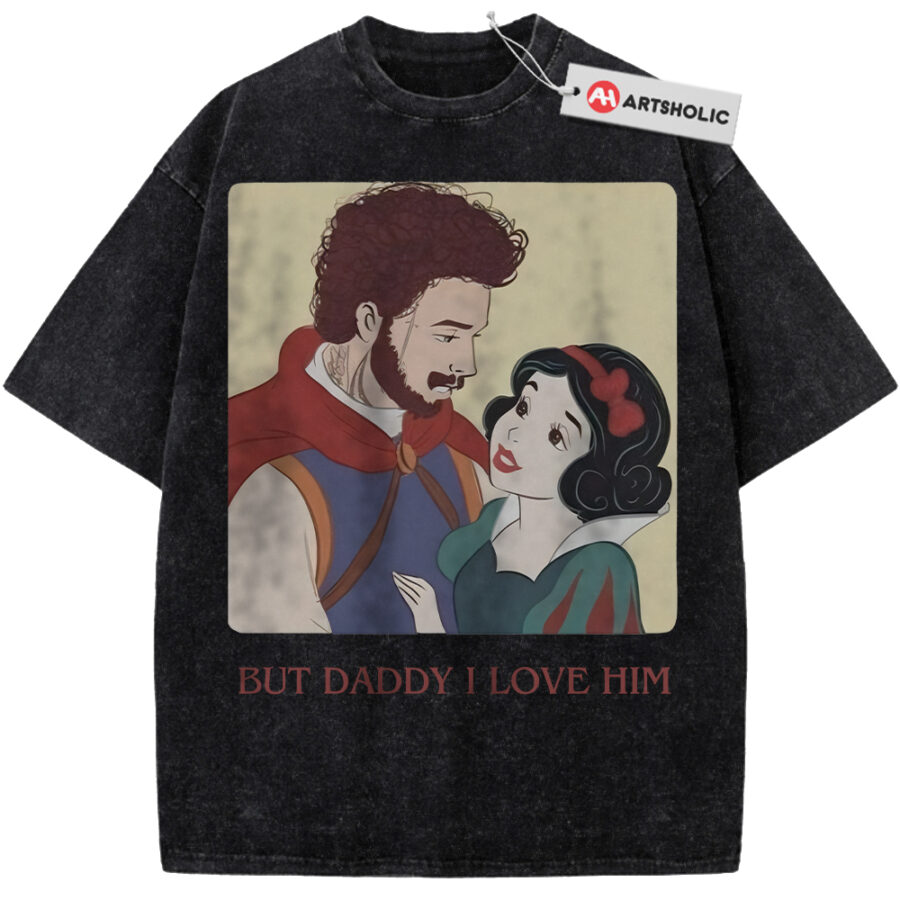 Alternative view of Snow White and the Seven Dwarfs Shirt, Animated Shirt, Vintage T-Shirt