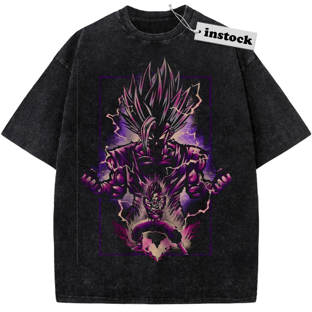 Son Gohan Shirt, Dragon Ball Shirt, DBZ Shirt, Anime Shirt, Vintage Tee