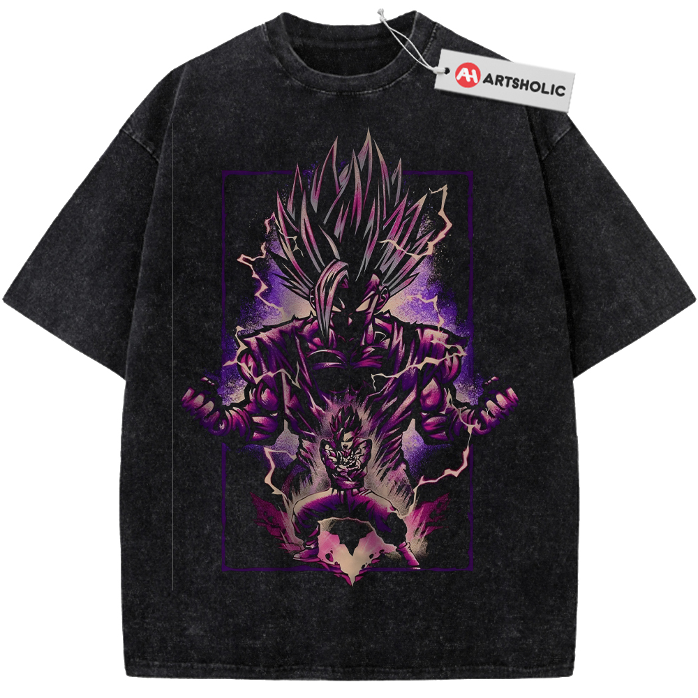 Son Gohan Shirt, Dragon Ball Shirt, DBZ Shirt, Anime Shirt, Vintage Tee