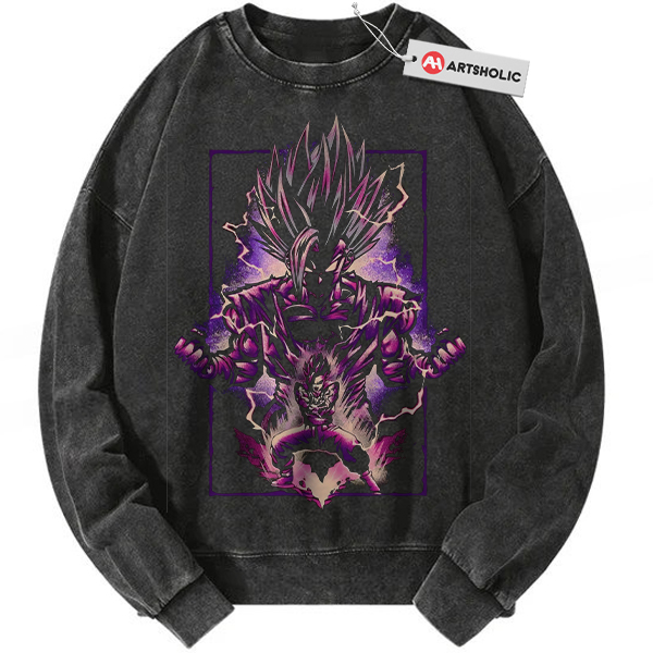 Son Gohan Sweatshirt, Dragon Ball Sweatshirt, DBZ Sweatshirt, Anime Sweatshirt, Vintage Sweatshirt