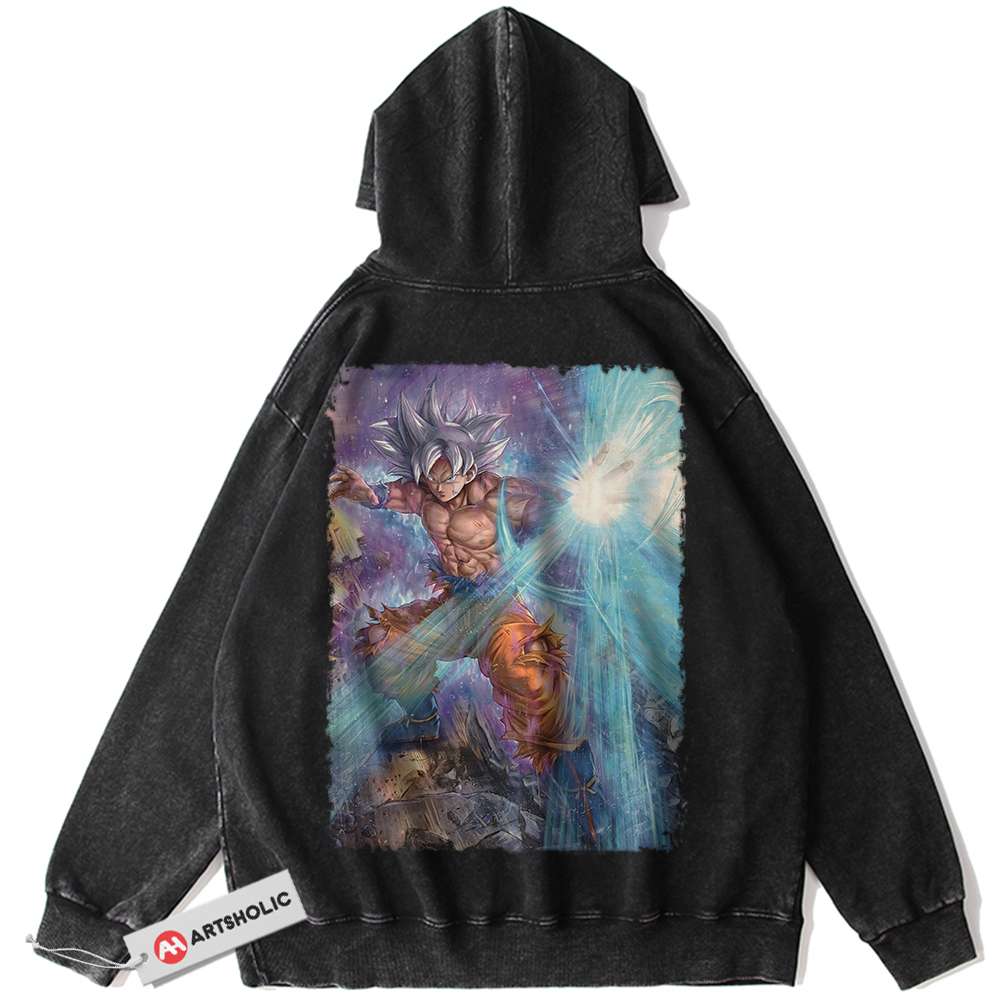 Son Goku Hoodie, Dragon Ball Hoodie, DBZ Hoodie, Anime Hoodie, Vintage Hoodie