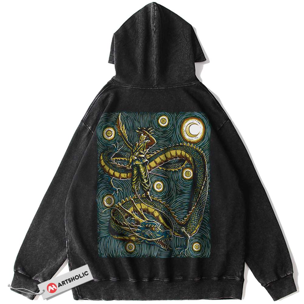 Son Goku Hoodie, Dragon Ball Z Hoodie, DBZ Hoodie, Anime Hoodie, Vintage Hoodie