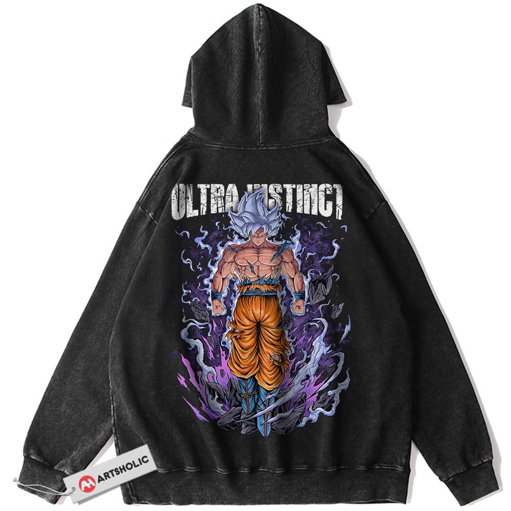 Son Goku Hoodie, Dragon Ball Z Hoodie, DBZ Hoodie, Anime Hoodie, Vintage Hoodie