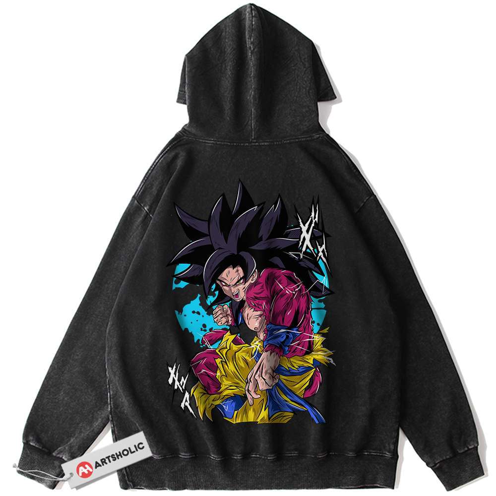 Son Goku Hoodie, Dragon Ball Z Hoodie, DBZ Hoodie, Anime Hoodie, Vintage Hoodie
