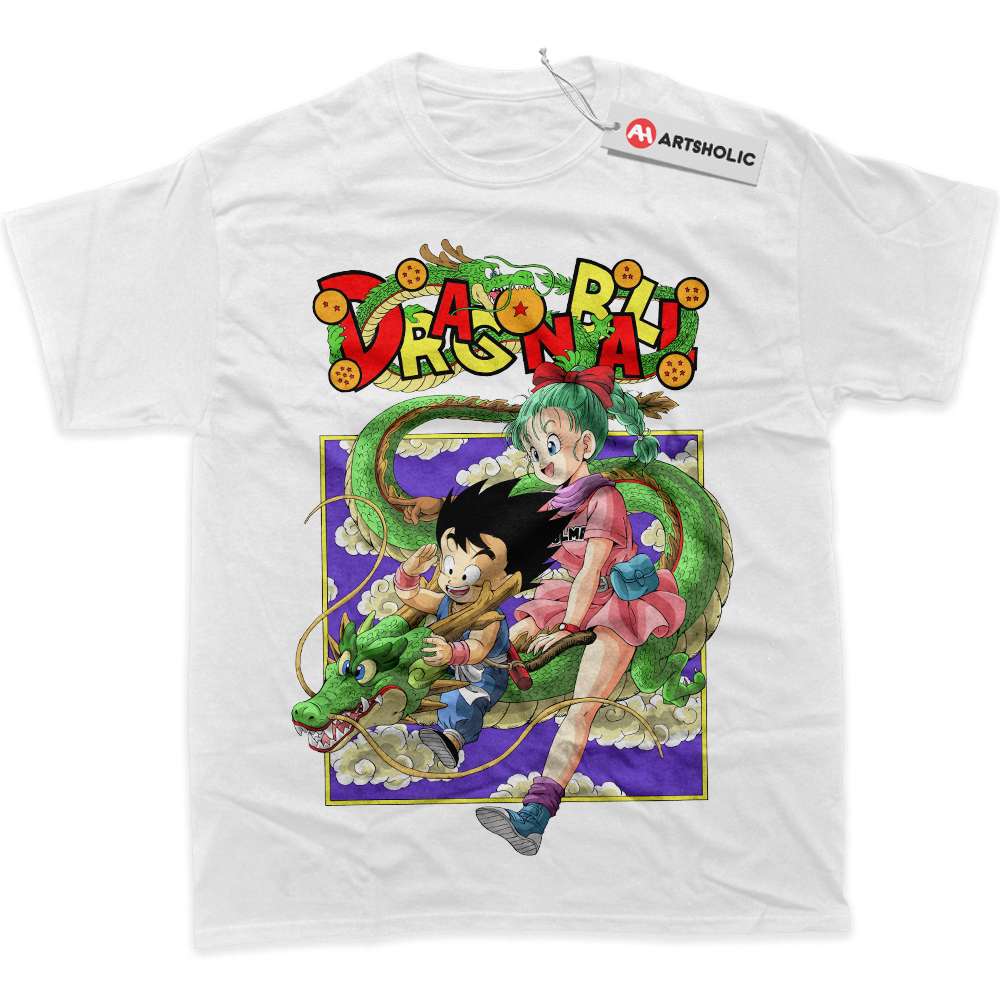 Son Goku Shirt, Bulma Shirt, Dragon Ball Shirt, DBZ Shirt, Anime Shirt, Graphic T-Shirt
