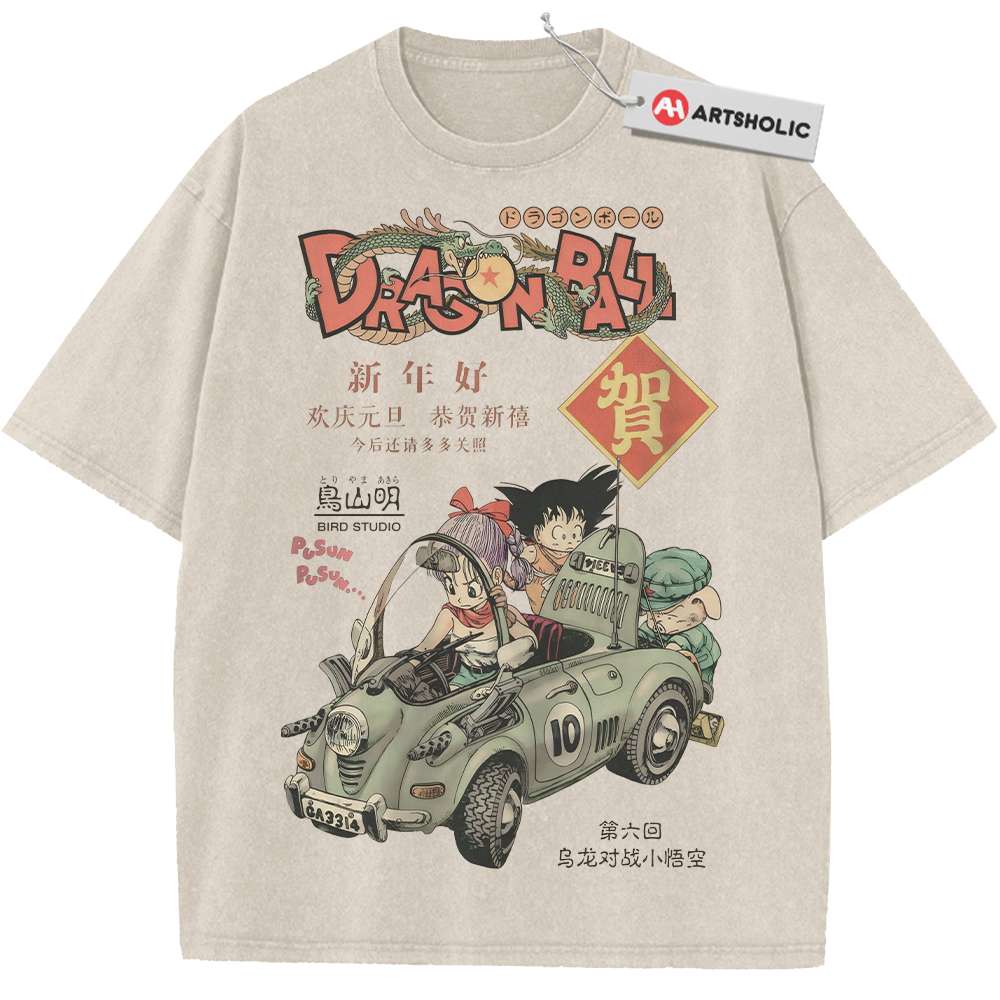 Son Goku Shirt, Bulma Shirt, Dragon Ball Shirt, DBZ Shirt, Anime Shirt, Vintage Tee