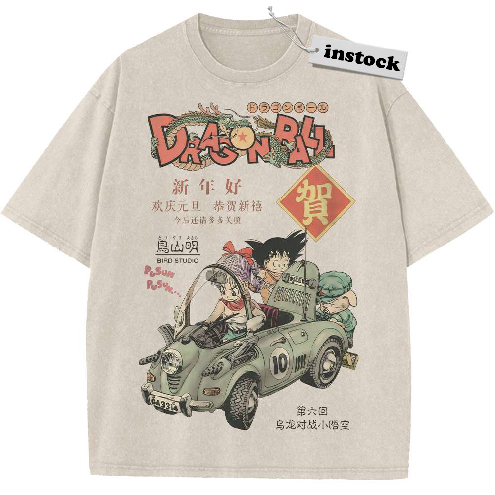 Son Goku Shirt, Bulma Shirt, Dragon Ball Shirt, DBZ Shirt, Anime Shirt, Vintage Tee
