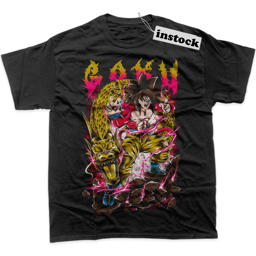 Son Goku Shirt, Dragon Ball Shirt, Anime Shirt, Graphic Tee