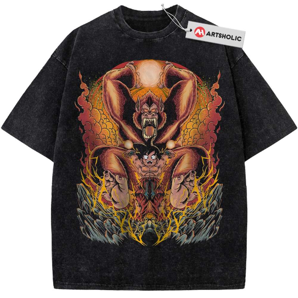 Son Goku Shirt, Dragon Ball Shirt, Anime Shirt, Vintage T-Shirt