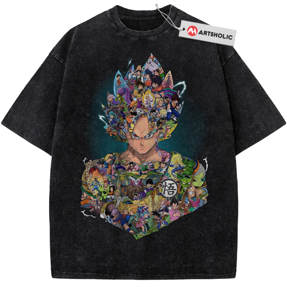 Son Goku Shirt, Dragon Ball Shirt, Anime Shirt, Vintage T-Shirt