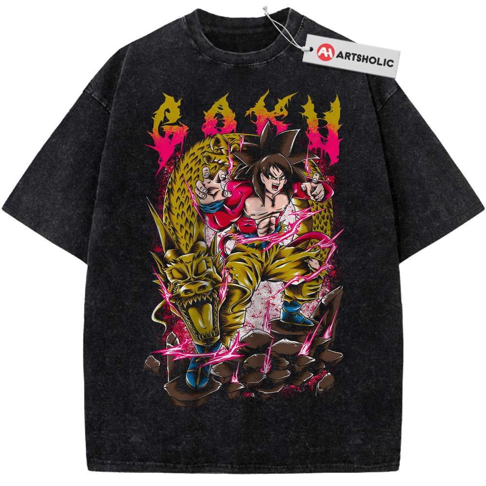 Son Goku Shirt, Dragon Ball Shirt, Anime Shirt, Vintage Tee