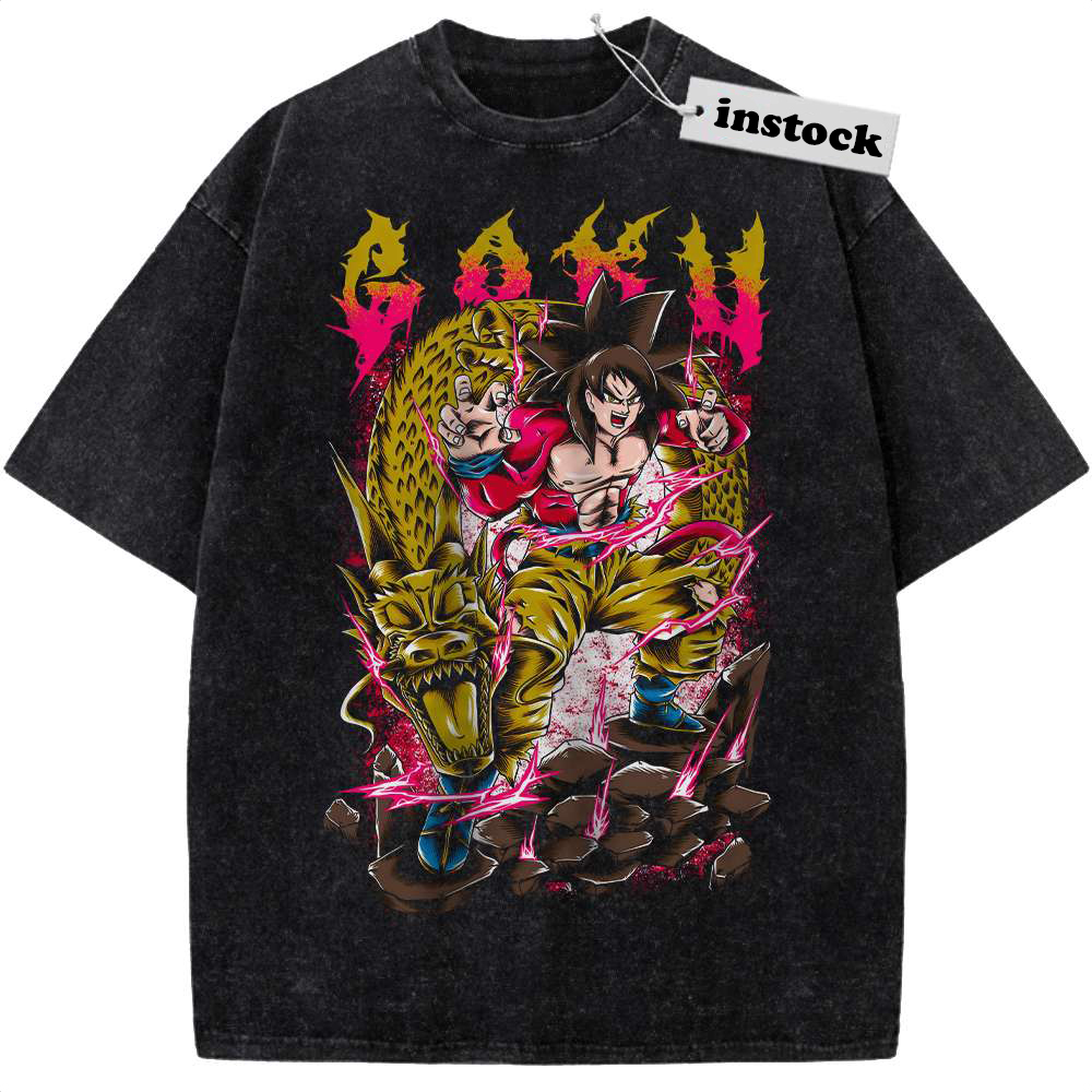 Son Goku Shirt, Dragon Ball Shirt, Anime Shirt, Vintage Tee