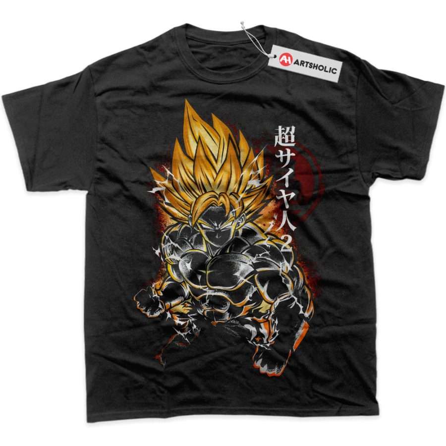 Alternative view of Son Goku Shirt, Dragon Ball Shirt, DBZ Shirt, Anime Shirt, Graphic T-Shirt