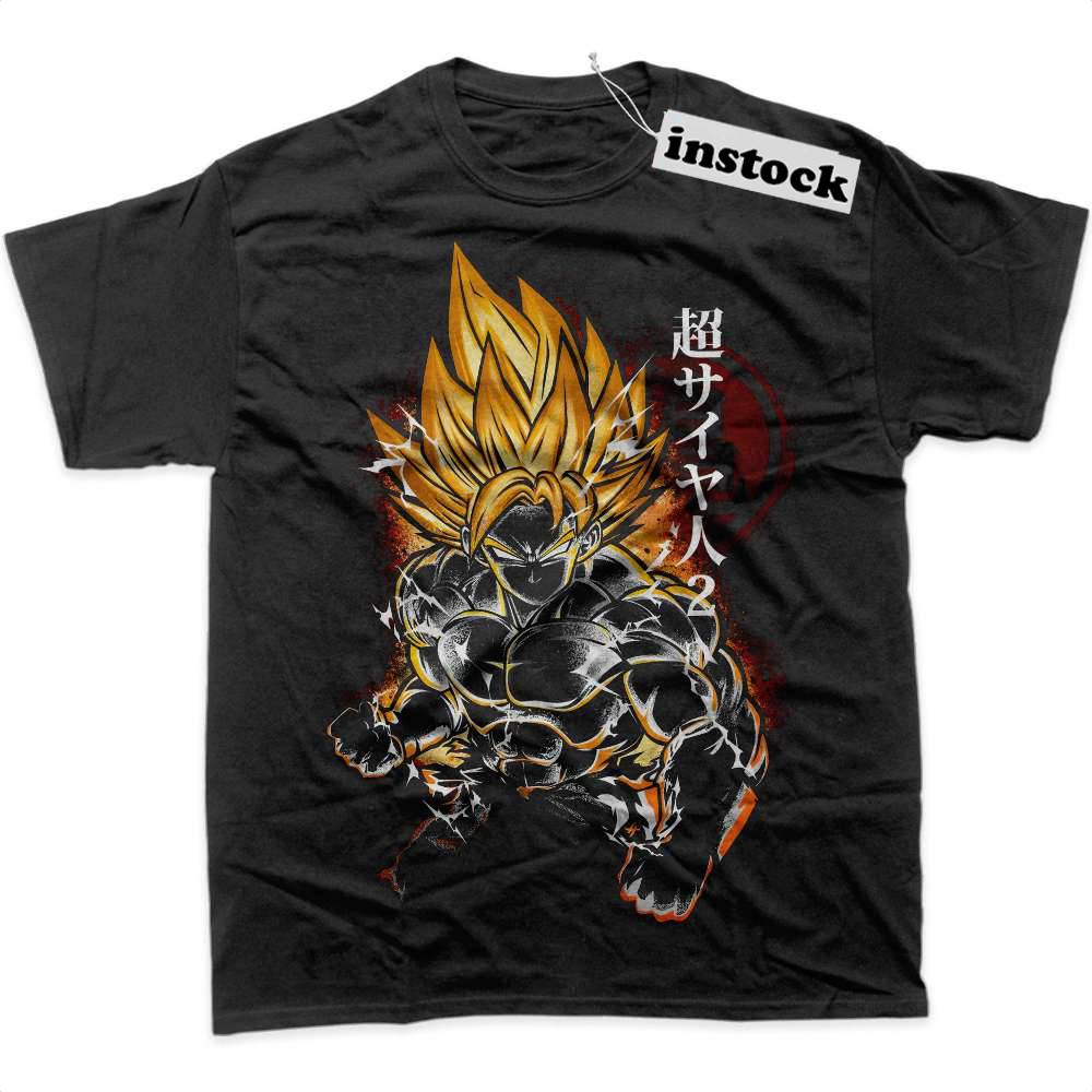 Son Goku Shirt, Dragon Ball Shirt, DBZ Shirt, Anime Shirt, Graphic T-Shirt