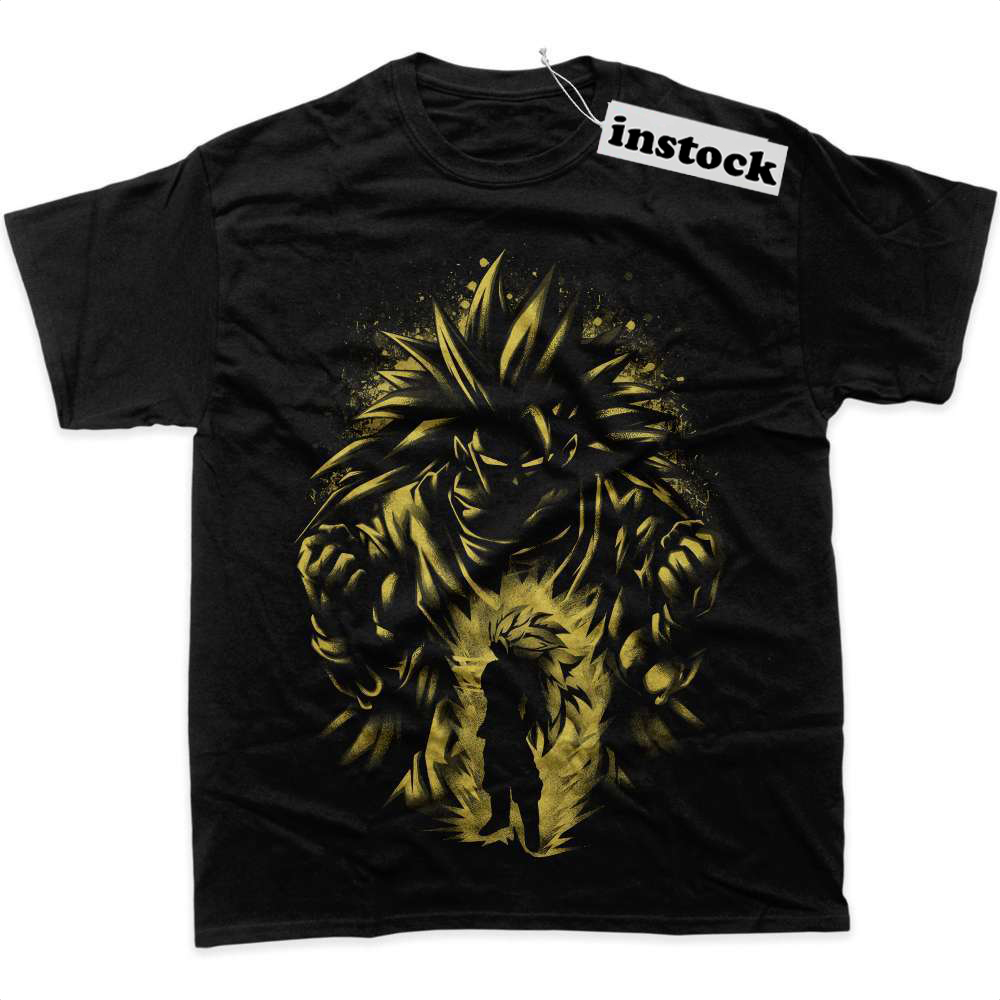Son Goku Shirt, Dragon Ball Shirt, DBZ Shirt, Anime Shirt, Graphic Tee