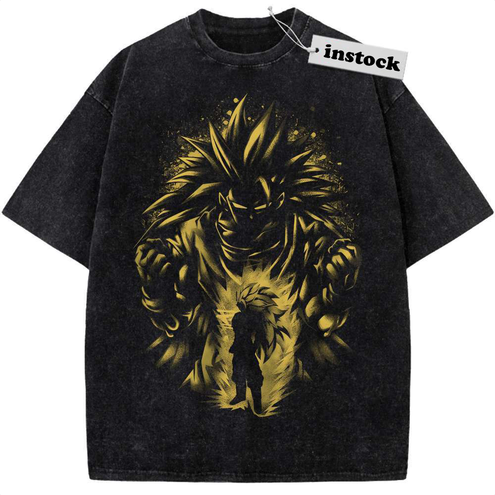 Son Goku Shirt, Dragon Ball Shirt, DBZ Shirt, Anime Shirt, Vintage Tee