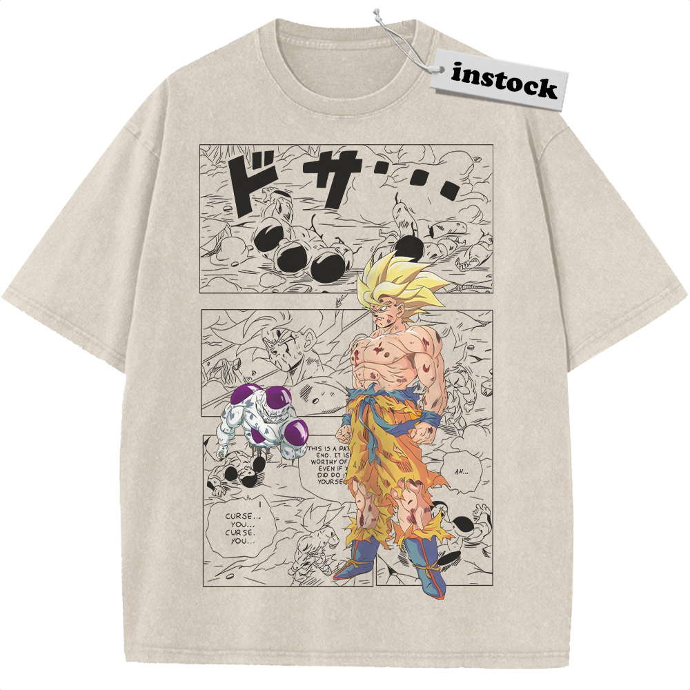 Son Goku Shirt, Dragon Ball Shirt, DBZ Shirt, Anime Shirt, Vintage Tee
