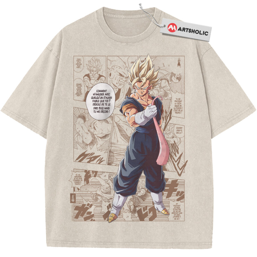 Alternative view of Son Goku Shirt, Dragon Ball Shirt, DBZ Shirt, Anime Shirt, Vintage Tee