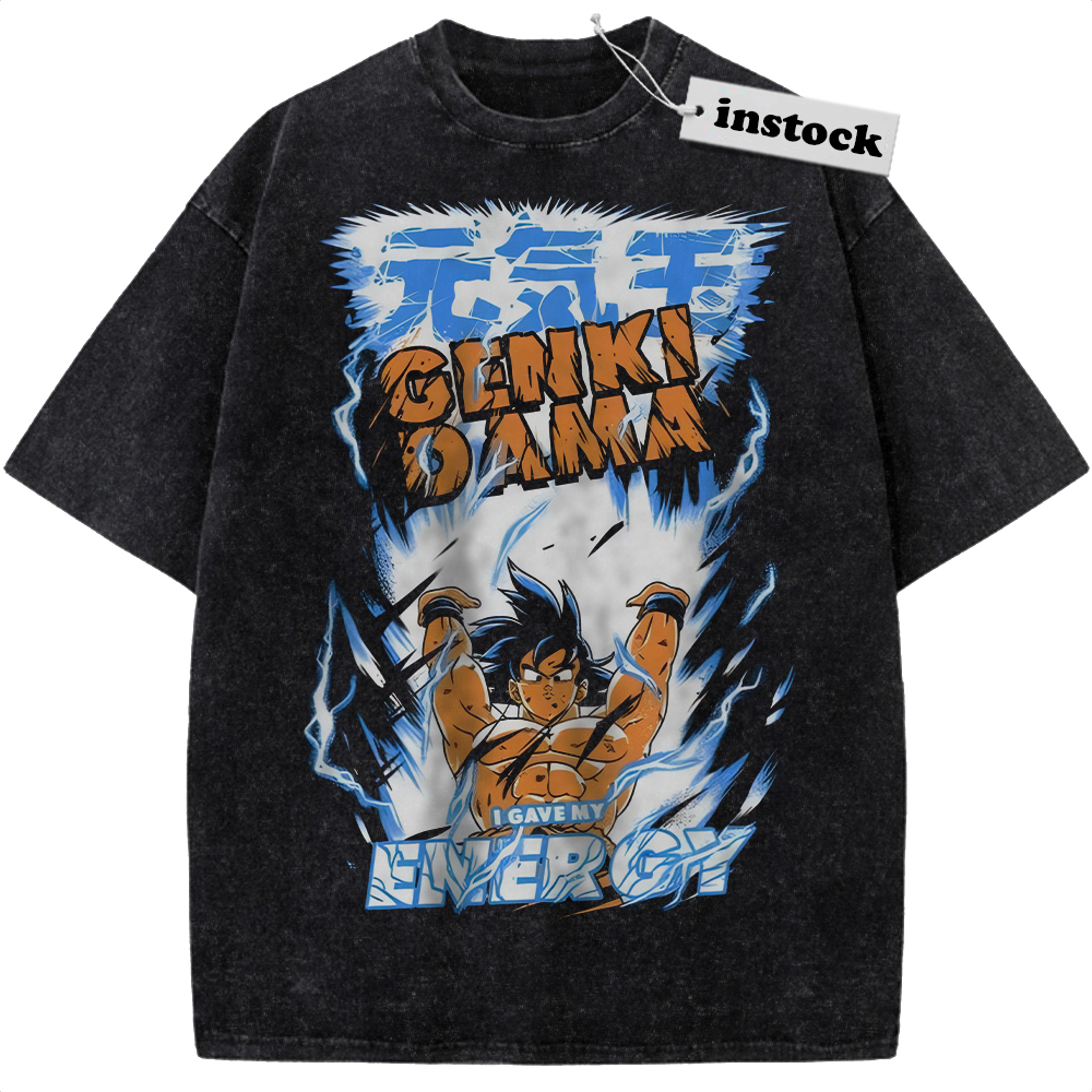 Son Goku Shirt, Dragon Ball Shirt, DBZ Shirt, Anime Shirt, Vintage Tee