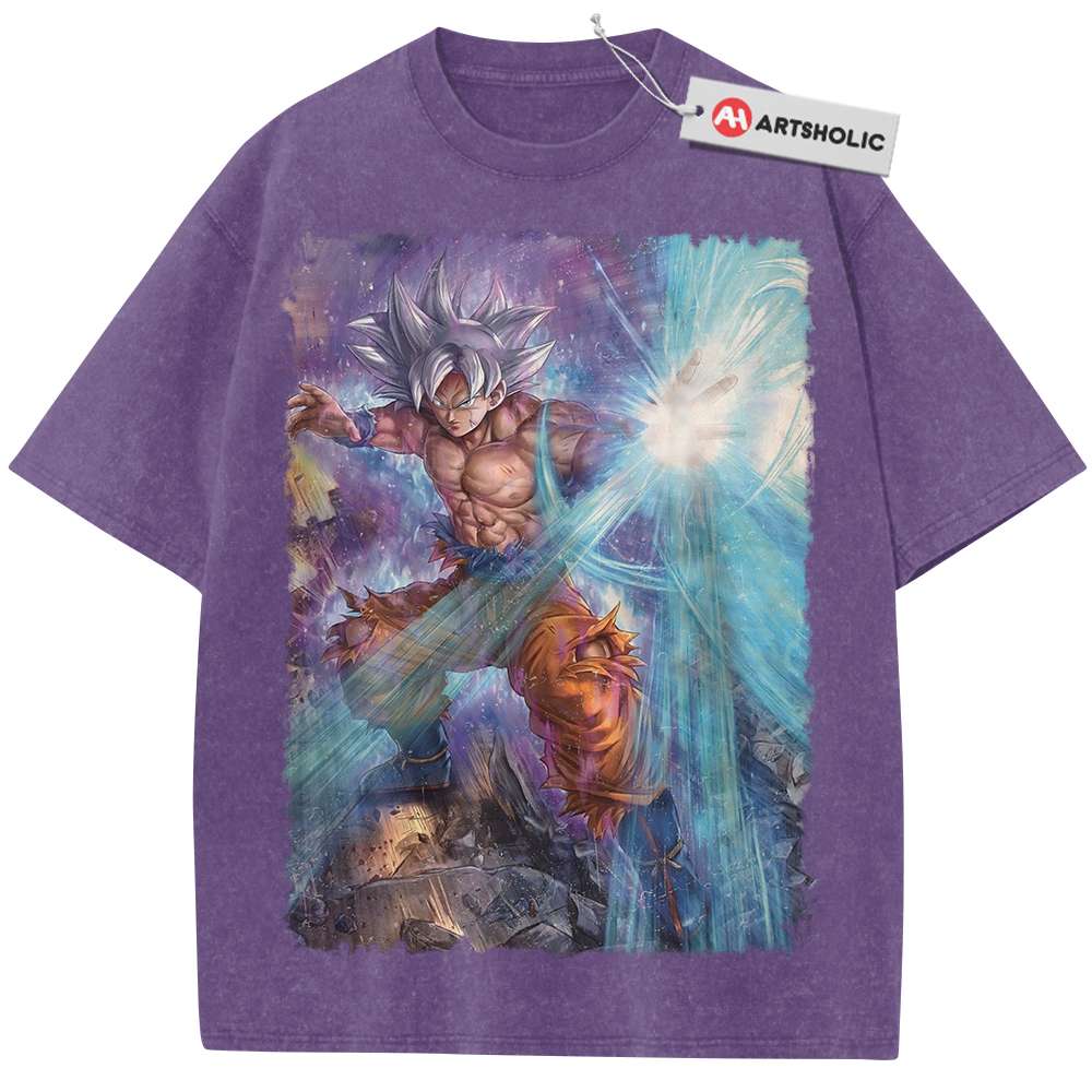 Son Goku Shirt, Dragon Ball Shirt, DBZ Shirt, Anime Shirt, Vintage Tee