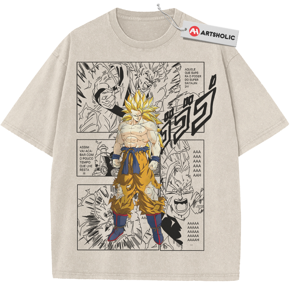 Son Goku Shirt, Dragon Ball Shirt, DBZ Shirt, Anime Shirt, Vintage Tee