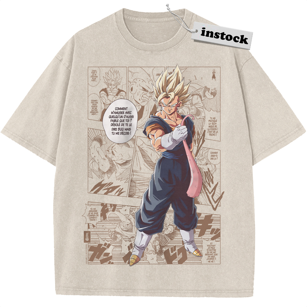 Son Goku Shirt, Dragon Ball Shirt, DBZ Shirt, Anime Shirt, Vintage Tee