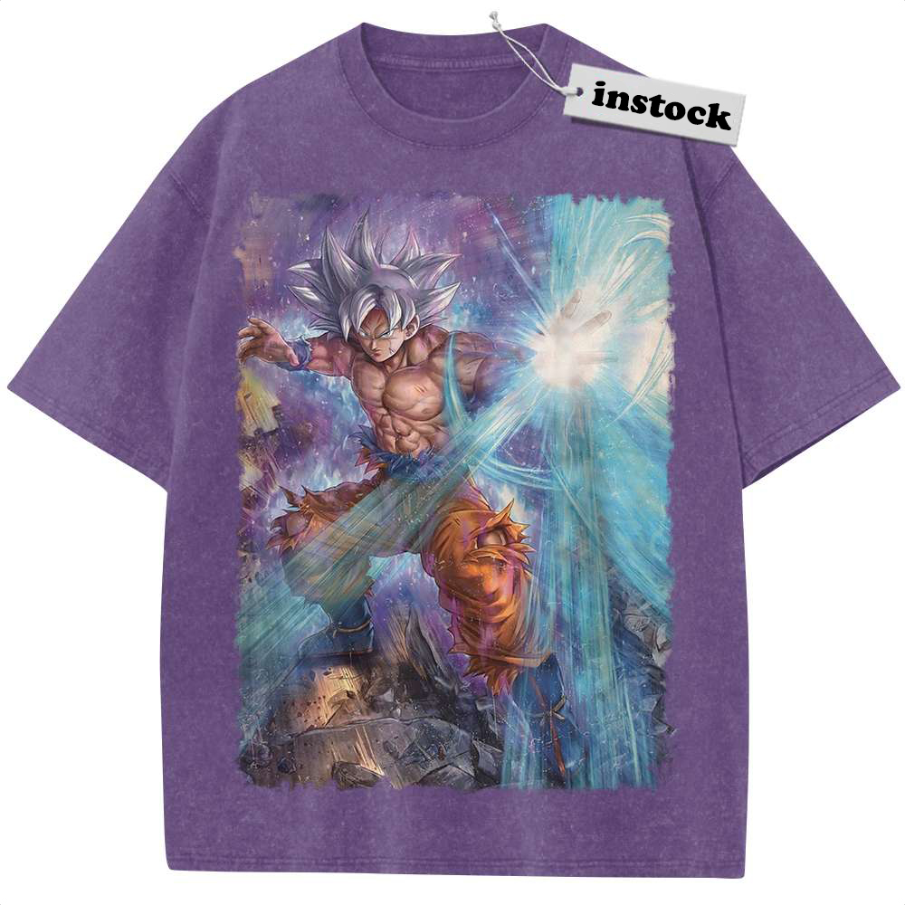 Son Goku Shirt, Dragon Ball Shirt, DBZ Shirt, Anime Shirt, Vintage Tee