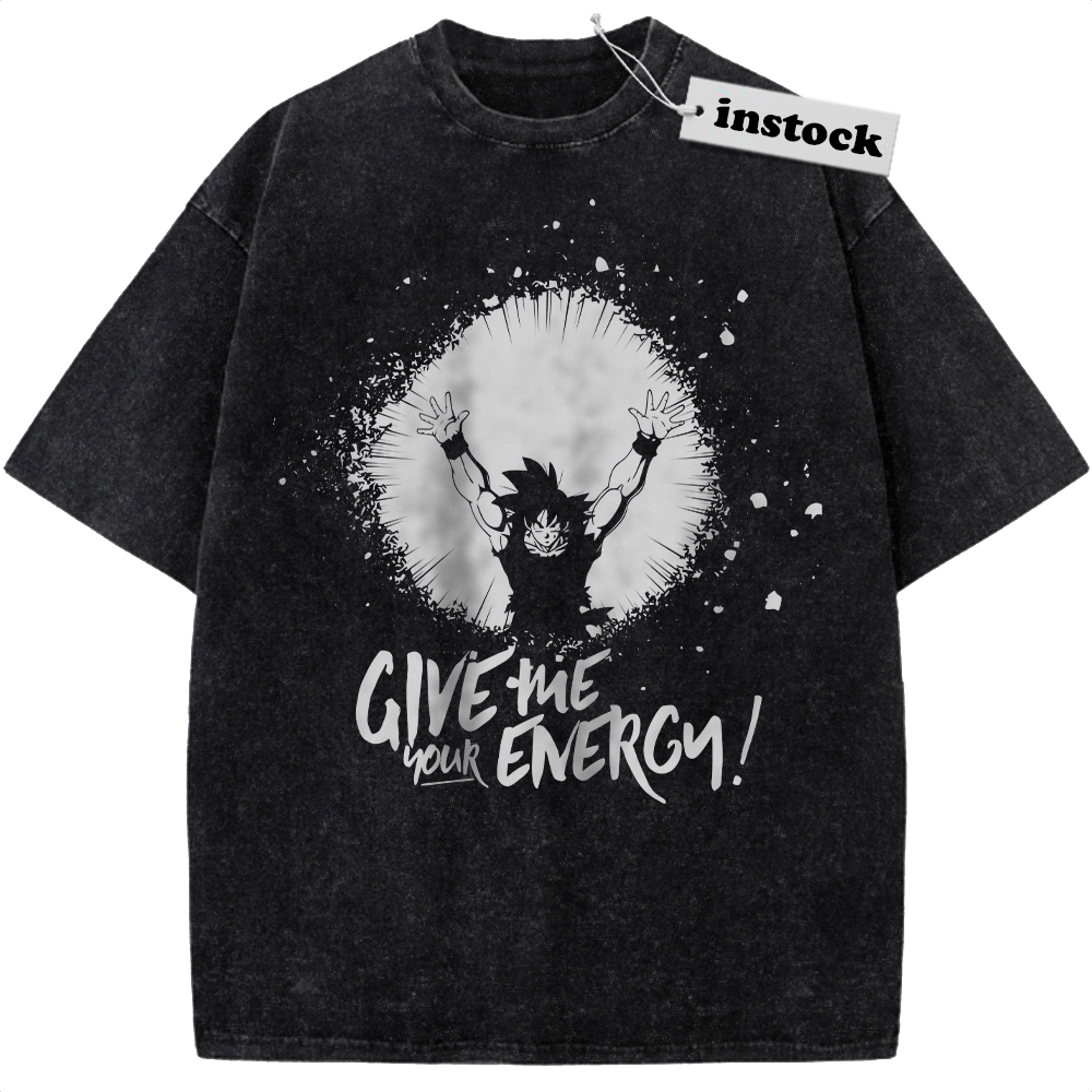 Son Goku Shirt, Dragon Ball Shirt, DBZ Shirt, Anime Shirt, Vintage Tee