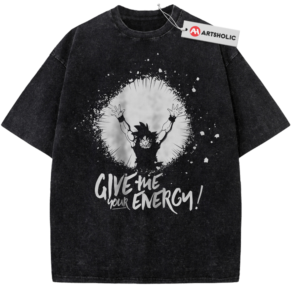 Son Goku Shirt, Dragon Ball Shirt, DBZ Shirt, Anime Shirt, Vintage Tee