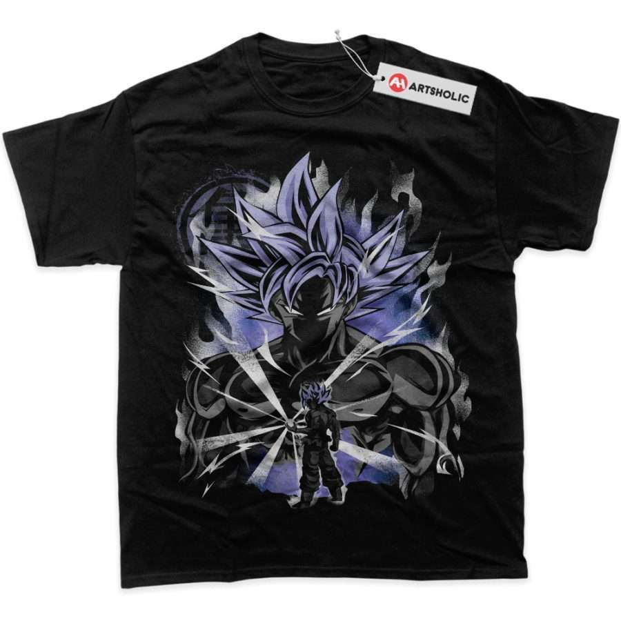 Alternative view of Son Goku Shirt, Dragon Ball Z Shirt, Anime Shirt, Graphic T-Shirt