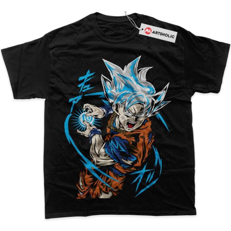 Alternative view of Son Goku Shirt, Dragon Ball Z Shirt, DBZ Shirt, Anime Shirt, Graphic Tee