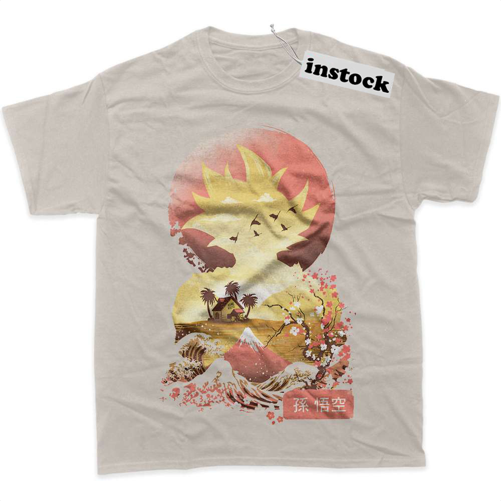 Son Goku Shirt, Dragon Ball Z Shirt, DBZ Shirt, Anime Shirt, Graphic Tee