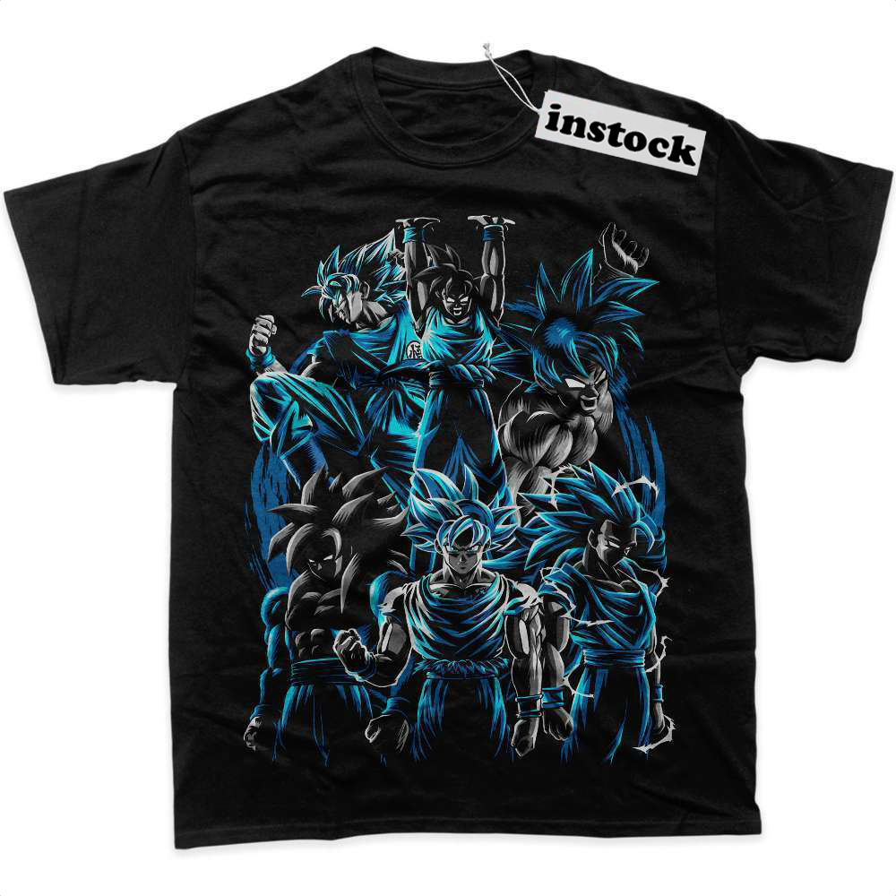 Son Goku Shirt, Dragon Ball Z Shirt, DBZ Shirt, Anime Shirt, Graphic Tee