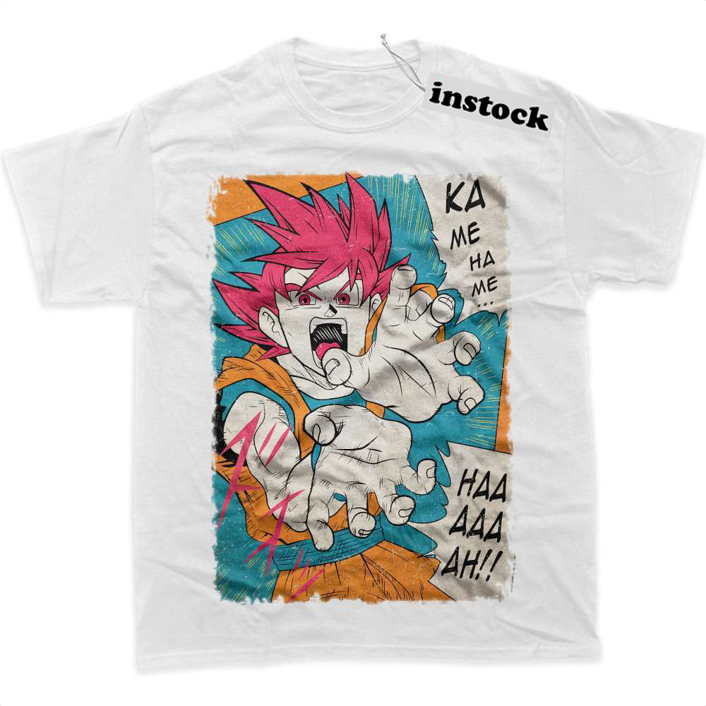 Son Goku Shirt, Dragon Ball Z Shirt, DBZ Shirt, Anime Shirt, Graphic Tee