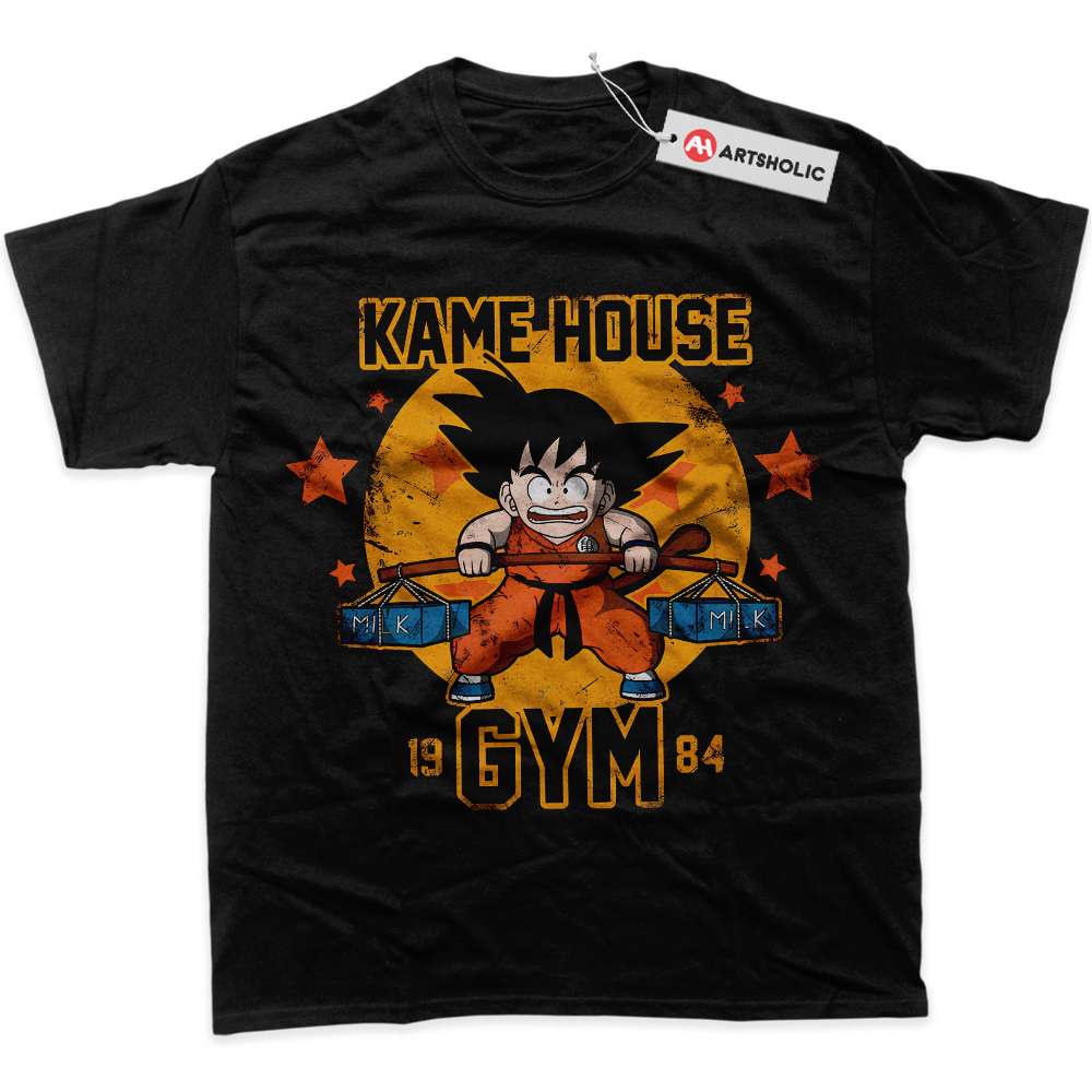 Alternative view of Son Goku Shirt, Dragon Ball Z Shirt, DBZ Shirt, Anime Shirt, Graphic Tee