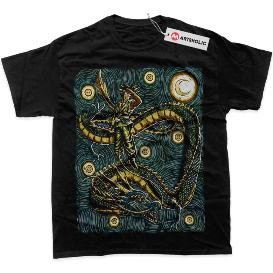Alternative view of Son Goku Shirt, Dragon Ball Z Shirt, DBZ Shirt, Anime Shirt, Graphic Tee
