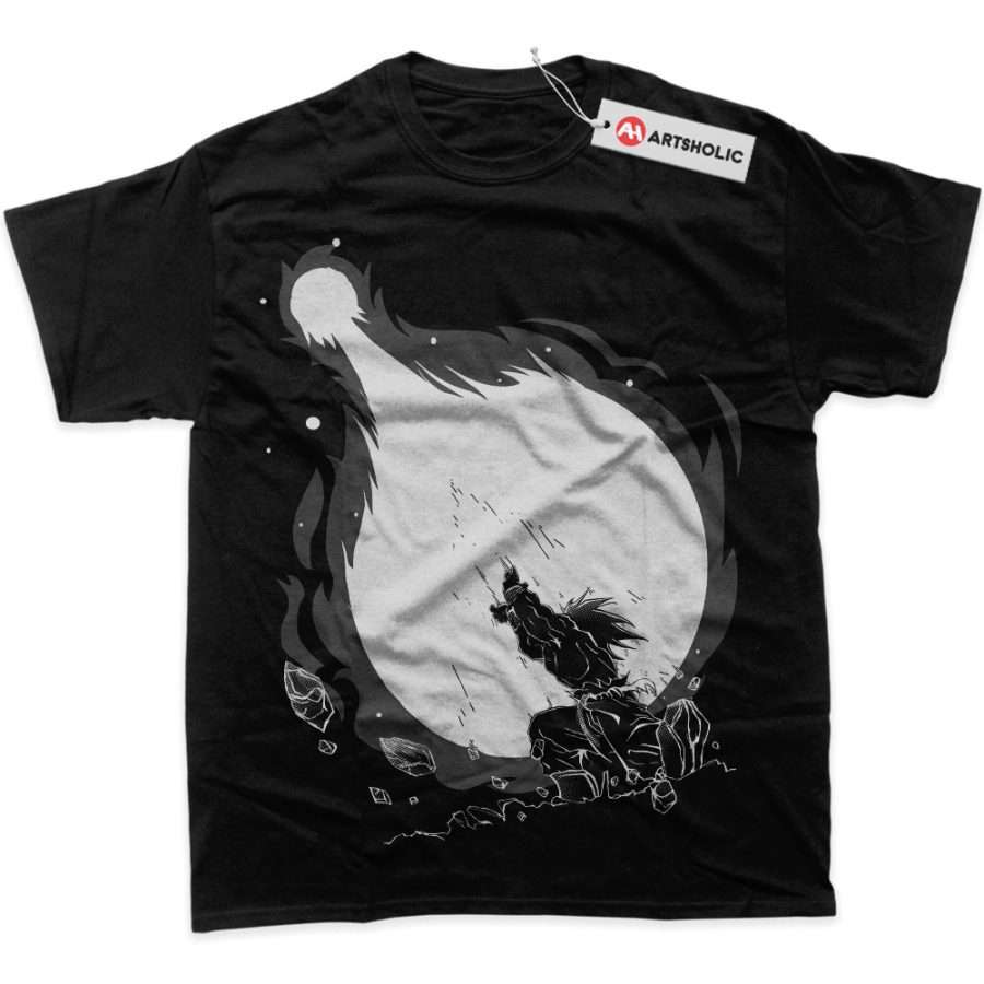 Alternative view of Son Goku Shirt, Dragon Ball Z Shirt, DBZ Shirt, Anime Shirt, Graphic Tee