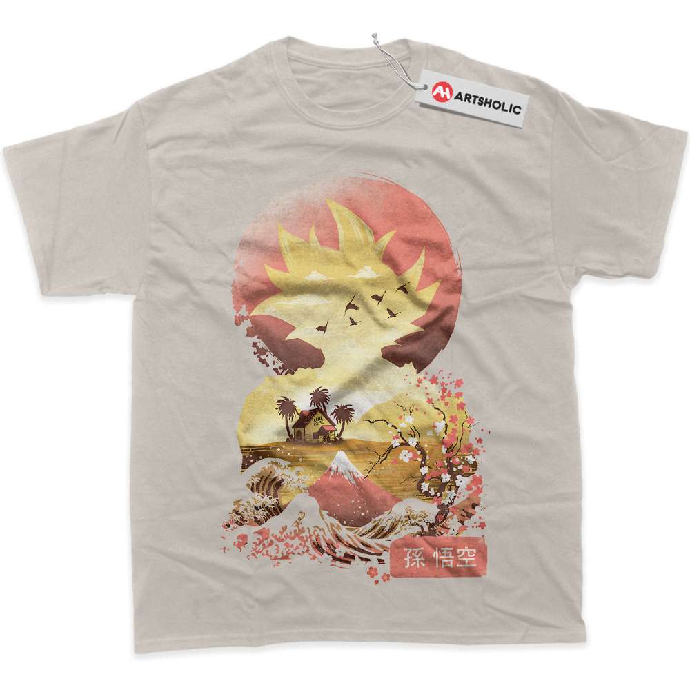 Son Goku Shirt, Dragon Ball Z Shirt, DBZ Shirt, Anime Shirt, Graphic Tee