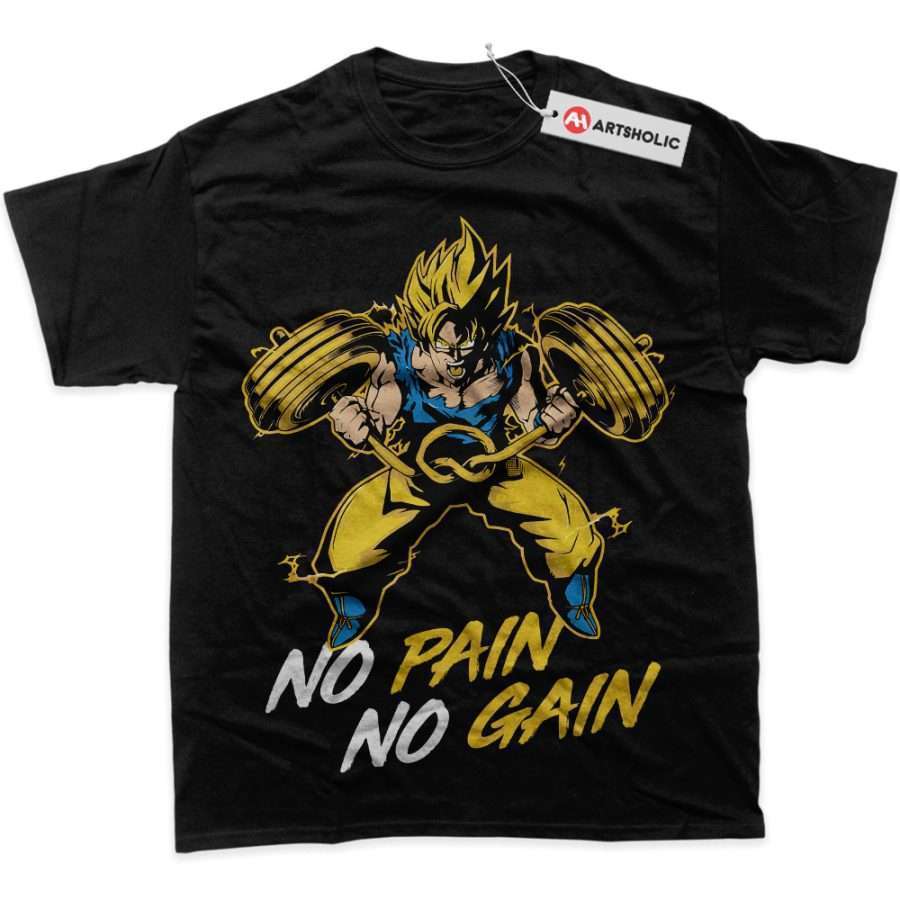 Alternative view of Son Goku Shirt, Dragon Ball Z Shirt, DBZ Shirt, Anime Shirt, Graphic Tee