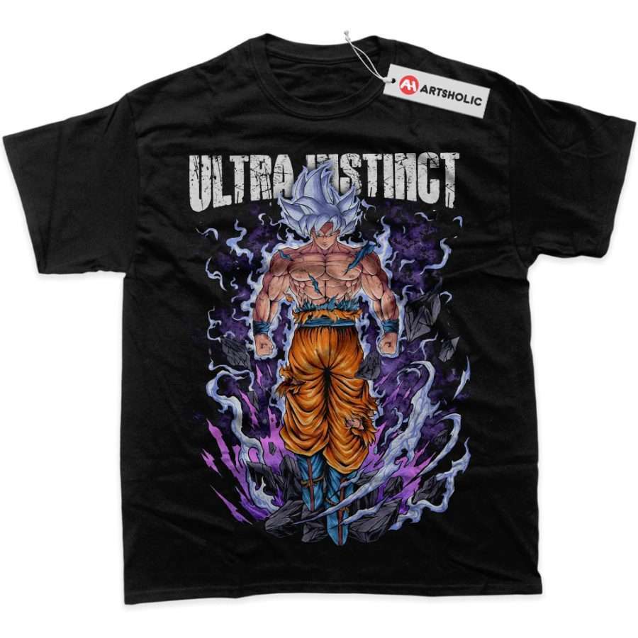 Alternative view of Son Goku Shirt, Dragon Ball Z Shirt, DBZ Shirt, Anime Shirt, Graphic Tee