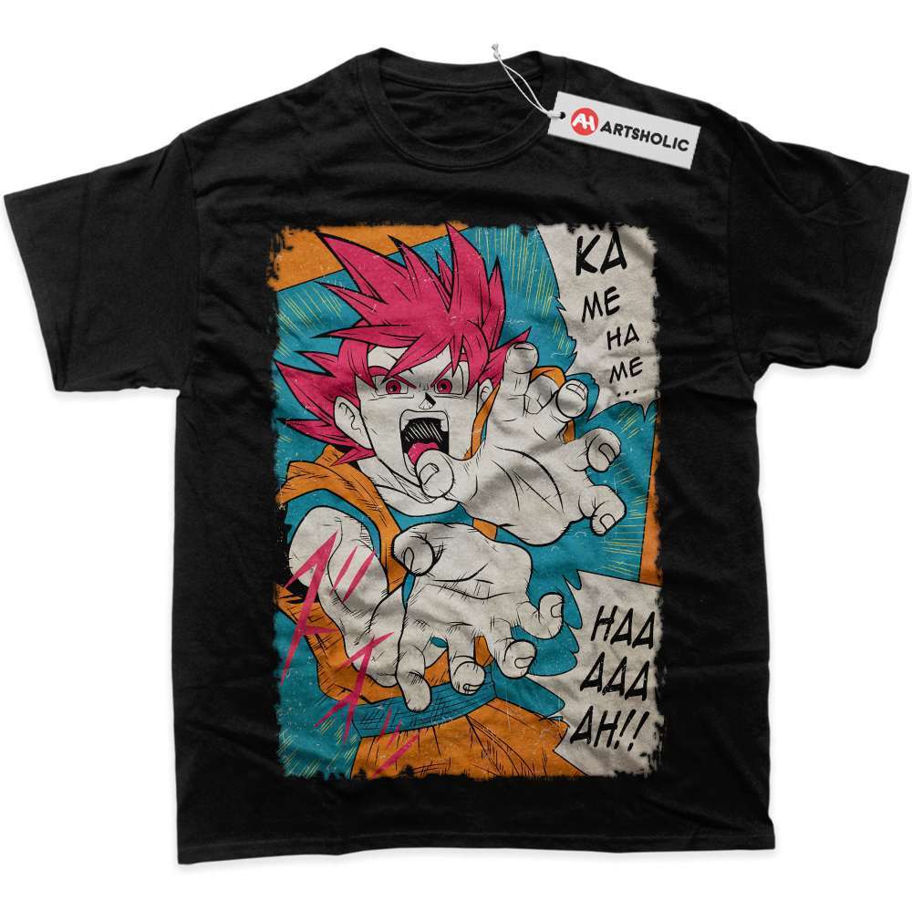 Alternative view of Son Goku Shirt, Dragon Ball Z Shirt, DBZ Shirt, Anime Shirt, Graphic Tee