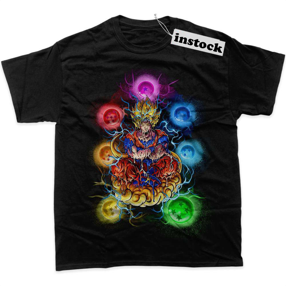 Son Goku Shirt, Dragon Ball Z Shirt, DBZ Shirt, Anime Shirt, Graphic Tee