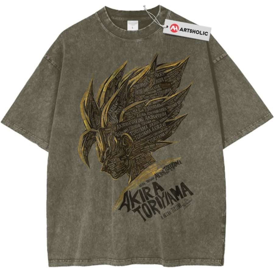 Alternative view of Son Goku Shirt, Dragon Ball Z Shirt, DBZ Shirt, Anime Shirt, Vintage T-Shirt