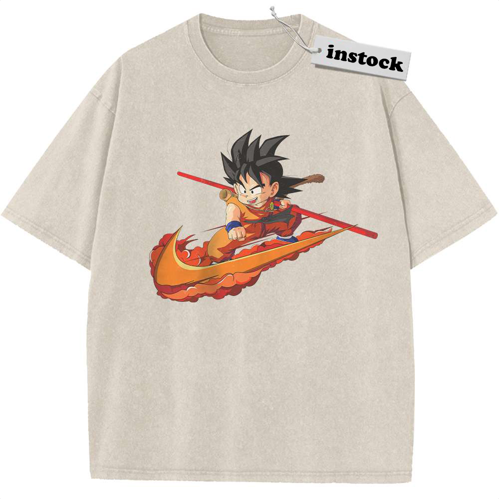 Son Goku Shirt, Dragon Ball Z Shirt, DBZ Shirt, Anime Shirt, Vintage Tee