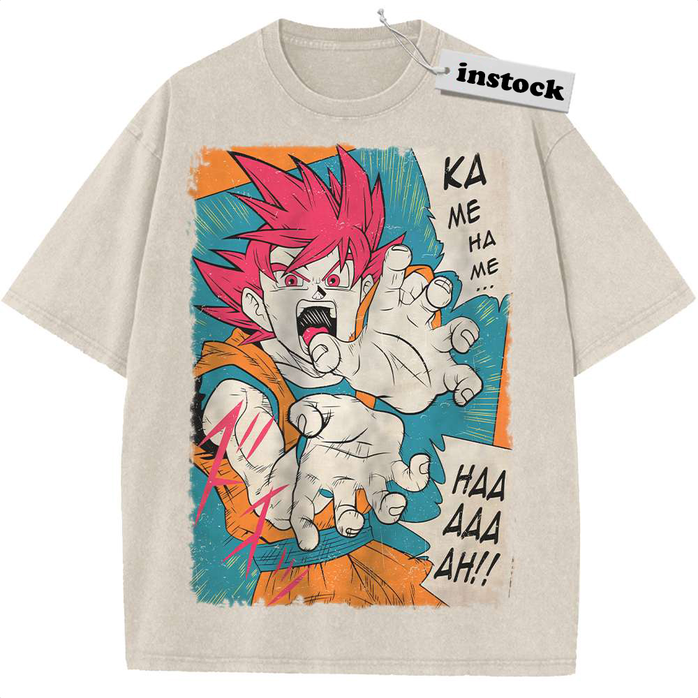 Son Goku Shirt, Dragon Ball Z Shirt, DBZ Shirt, Anime Shirt, Vintage Tee
