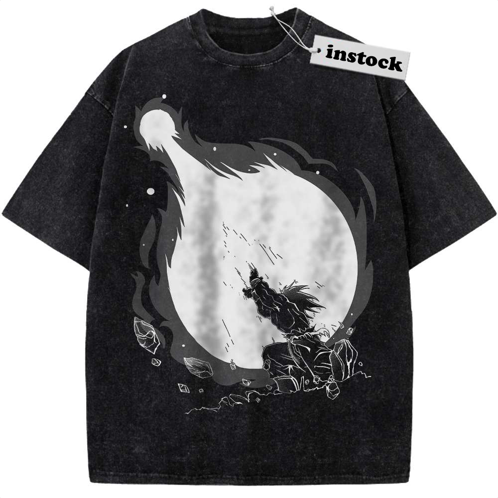 Son Goku Shirt, Dragon Ball Z Shirt, DBZ Shirt, Anime Shirt, Vintage Tee