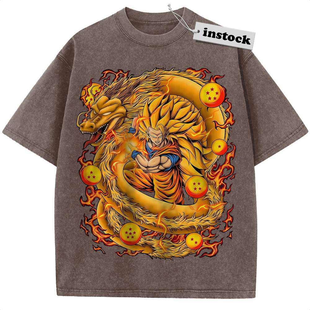 Son Goku Shirt, Dragon Ball Z Shirt, DBZ Shirt, Anime Shirt, Vintage Tee