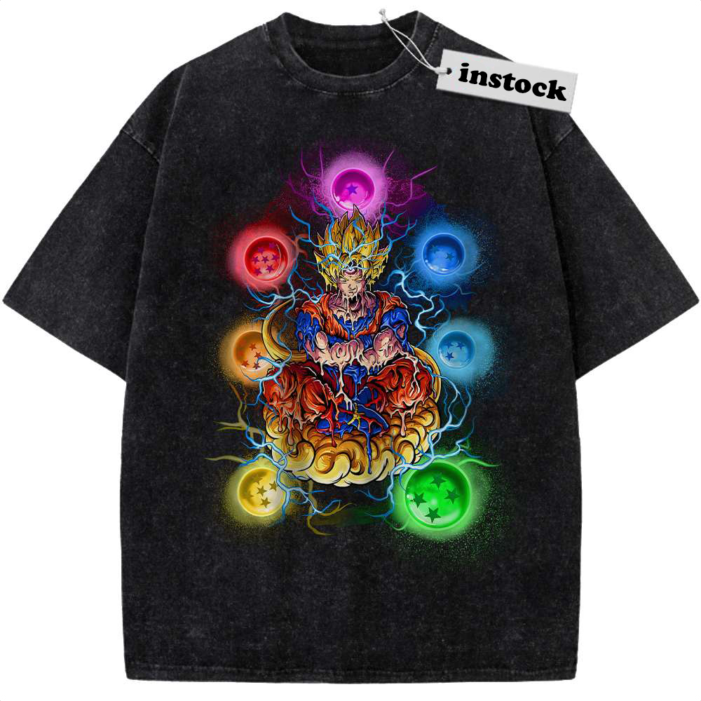 Son Goku Shirt, Dragon Ball Z Shirt, DBZ Shirt, Anime Shirt, Vintage Tee
