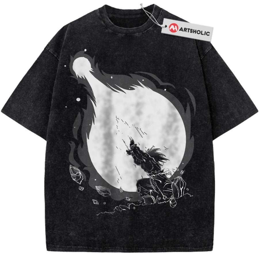 Alternative view of Son Goku Shirt, Dragon Ball Z Shirt, DBZ Shirt, Anime Shirt, Vintage Tee